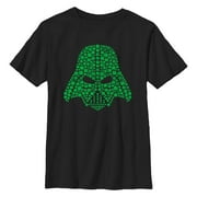 Boy's Star Wars: A New Hope Shamrock Darth Vader Graphic T-Shirt